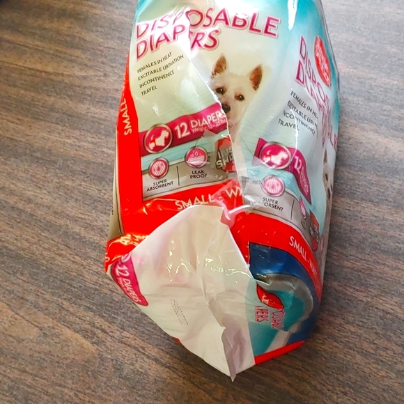 "Partial"Disposal Dog Diapers - Picture 2 of 3